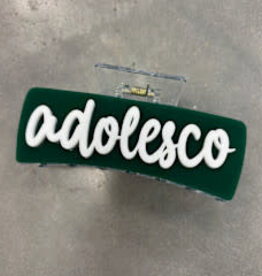 The Old School 3" Custom Claw Clip Adolesco