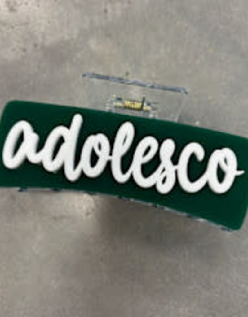 The Old School 3" Custom Claw Clip Adolesco