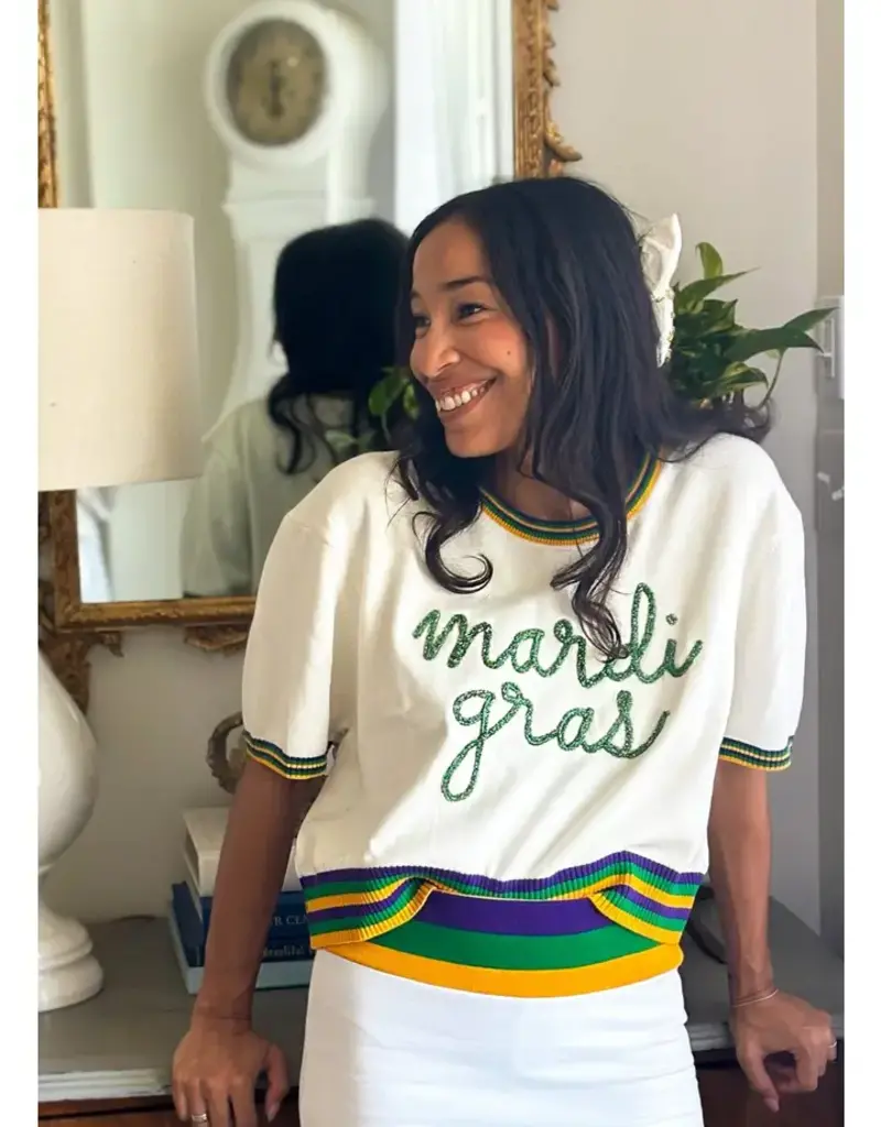 Mardi Gras Creations Tinsel Mardi Gras Crop