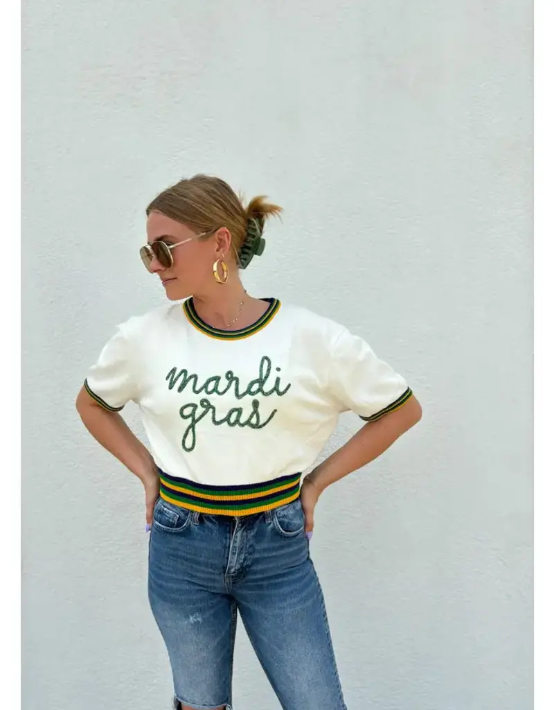 Mardi Gras Creations Tinsel Mardi Gras Crop