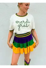 Mardi Gras Creations Tinsel Mardi Gras Crop