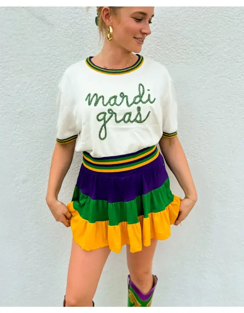 Mardi Gras Creations Tinsel Mardi Gras Crop