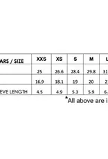 Mardi Gras Creations Mardi Gras White Chest Stripe Youth Polo