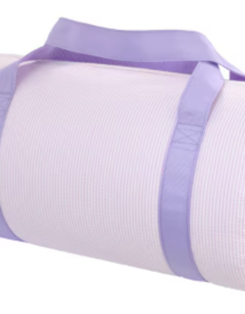 Oh Mint Medium Duffel Princess Seersucker