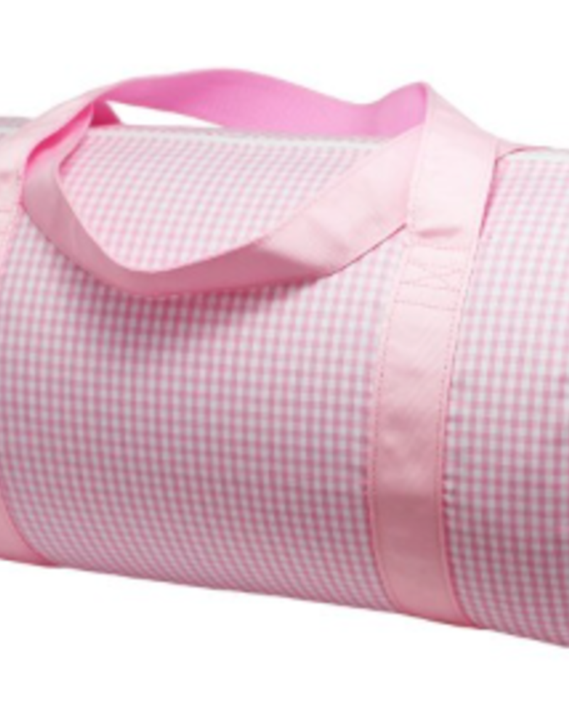 Oh Mint Medium Duffel Pink Gingham