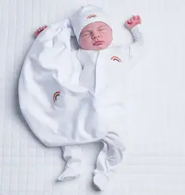 Magnolia Baby Our Rainbow Baby Blanket