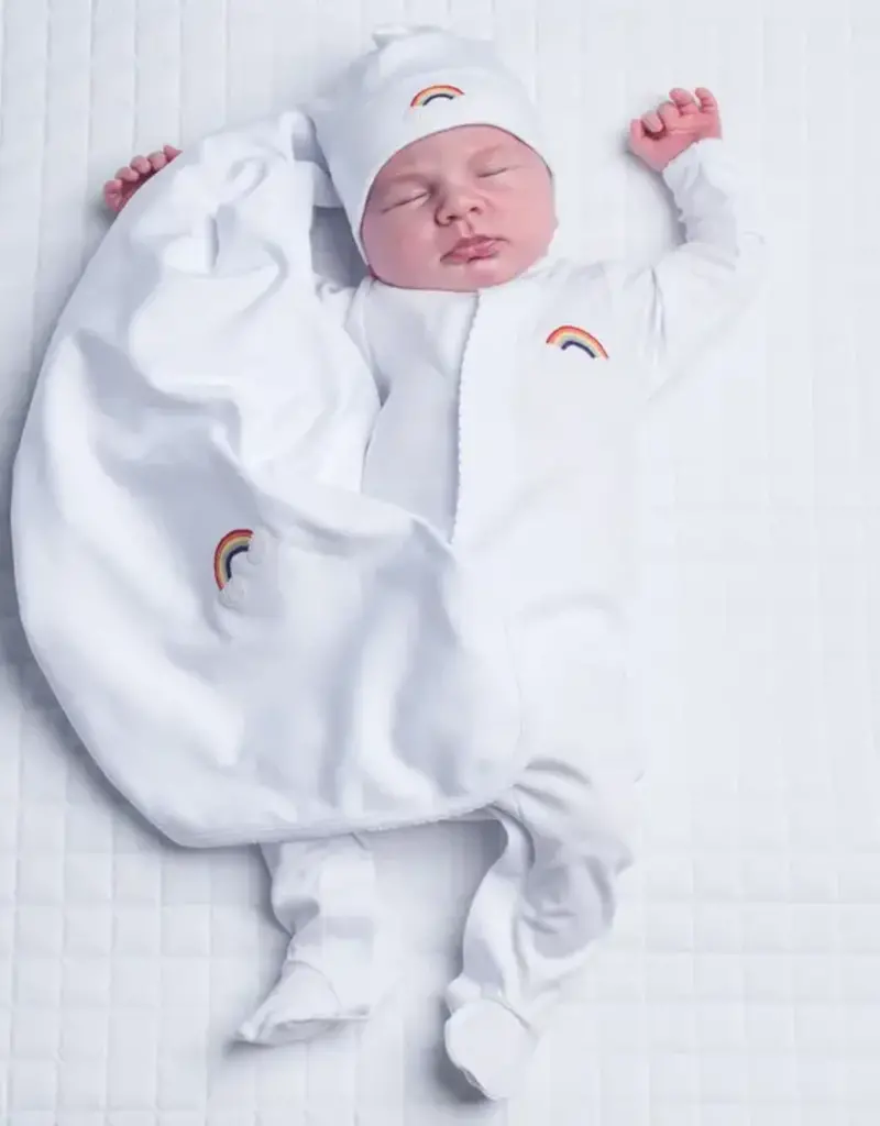 Magnolia Baby Our Rainbow Baby Blanket