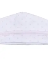 Magnolia Baby Gingham Dots Hat - Pink