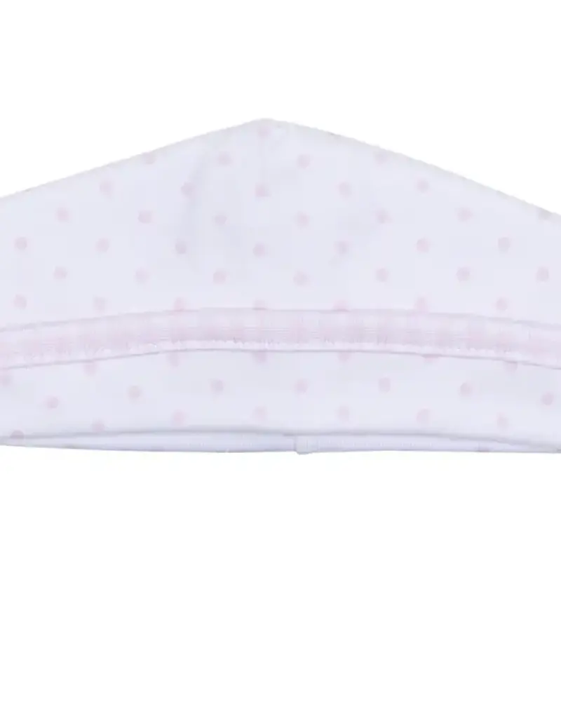 Magnolia Baby Gingham Dots Hat - Pink
