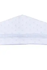 Magnolia Baby Gingham Dots Hat - Blue
