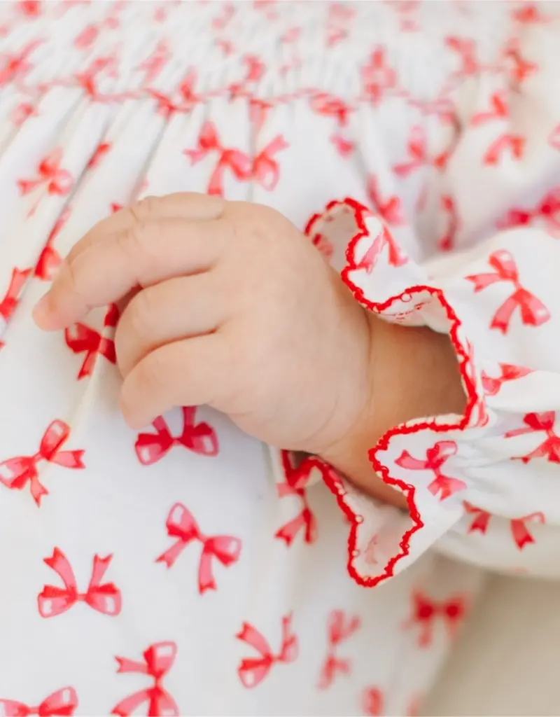 Magnolia Baby Scarlett Bows Bishop Bubble