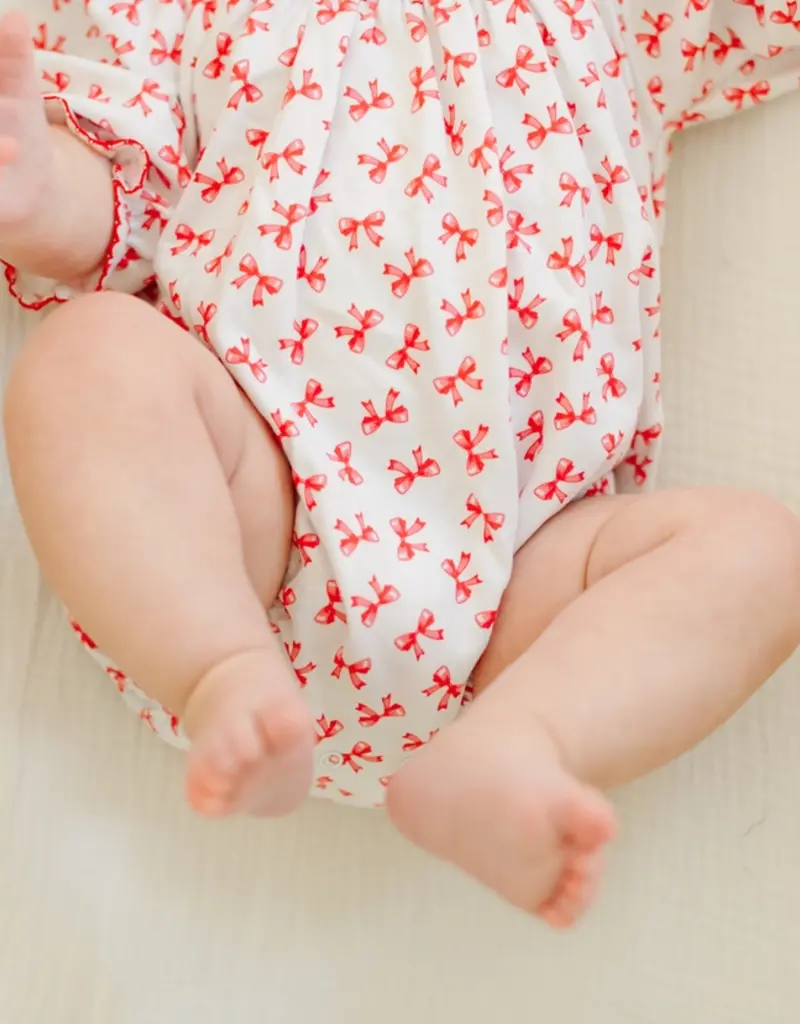 Magnolia Baby Scarlett Bows Bishop Bubble