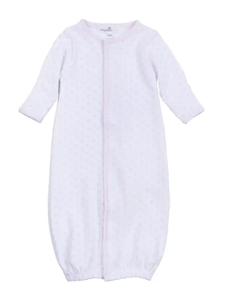Magnolia Baby Gingham Dots Converter - Pink