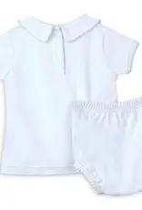 Magnolia Baby Landon's Classics Smocked Diaper Cover Set - Blue