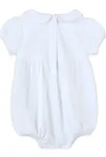 Magnolia Baby Lizzie's Classics Smocked Bubble - Pink