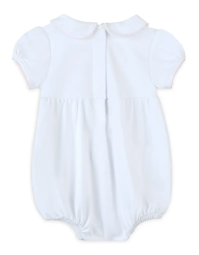 Magnolia Baby Lizzie's Classics Smocked Bubble - Pink