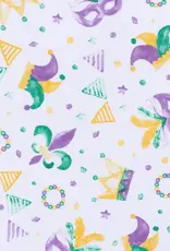 Magnolia Baby Mardi Gras Munchkins Dress