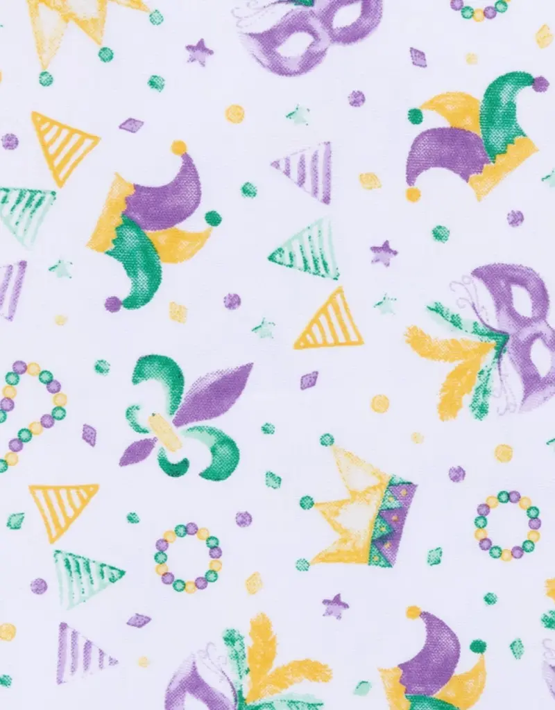 Magnolia Baby Mardi Gras Munchkins Dress