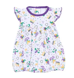 Magnolia Baby Mardi Gras Munchkins Bubble
