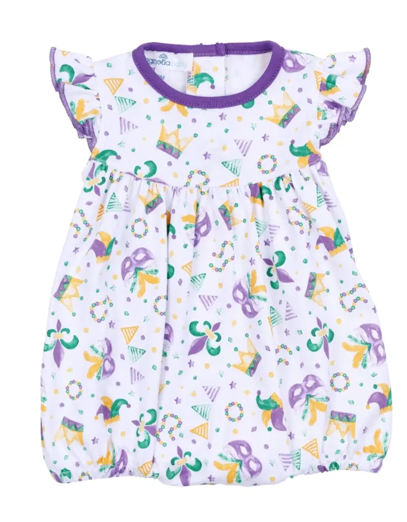 Magnolia Baby Mardi Gras Munchkins Bubble