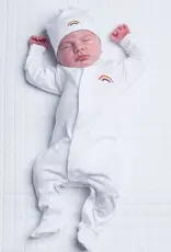 Magnolia Baby Our Rainbow Baby Footie