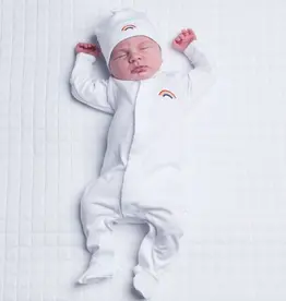 Magnolia Baby Our Rainbow Baby Footie