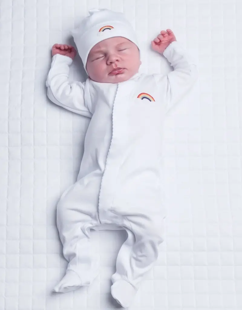 Magnolia Baby Our Rainbow Baby Footie