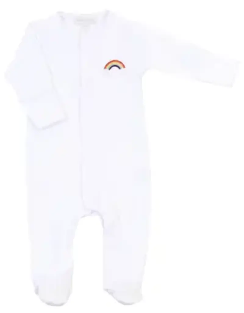 Magnolia Baby Our Rainbow Baby Footie