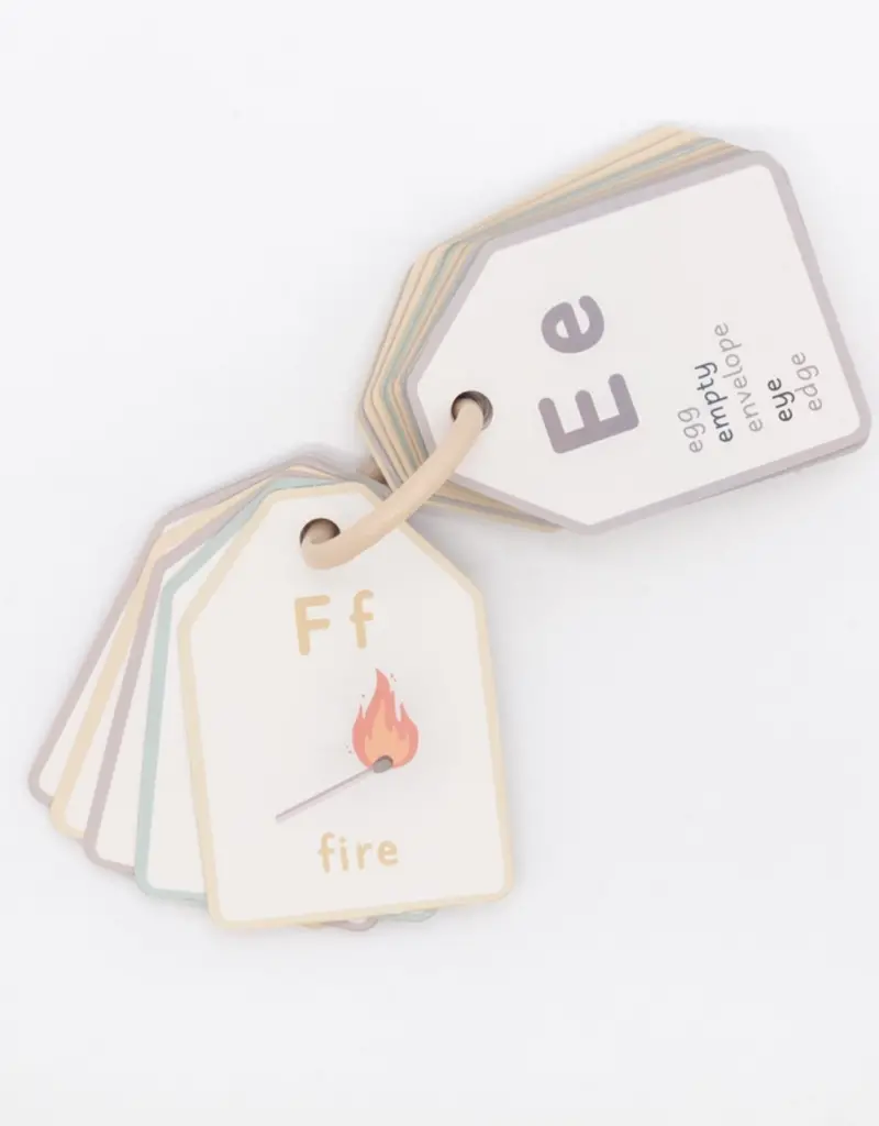 Good Ground Bible ABC Flash Cards