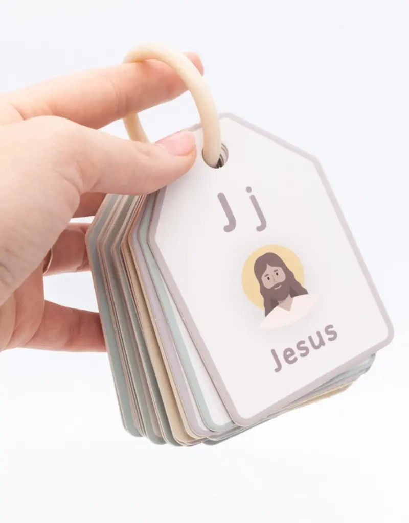 Good Ground Bible ABC Flash Cards