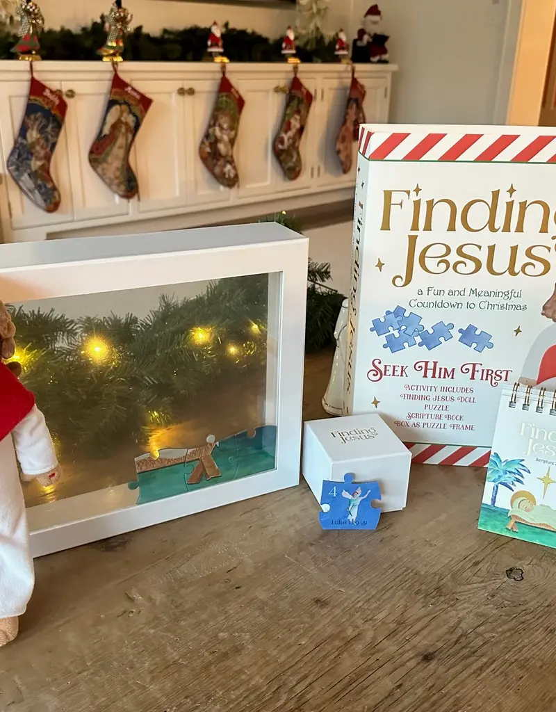 Finding Jesus Finding Jesus - Countdown to Christmas