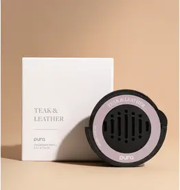 Pura Scents Pura Car Teak & Leather