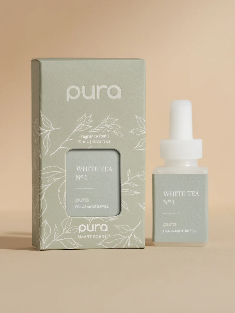 Pura Smart Vial White Tea No. 1 - The Old School
