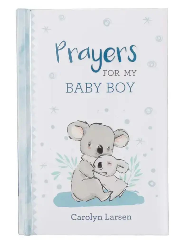 Christian Art Gifts Prayers for My Baby Boy