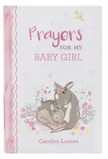Christian Art Gifts Prayers for My Baby Girl