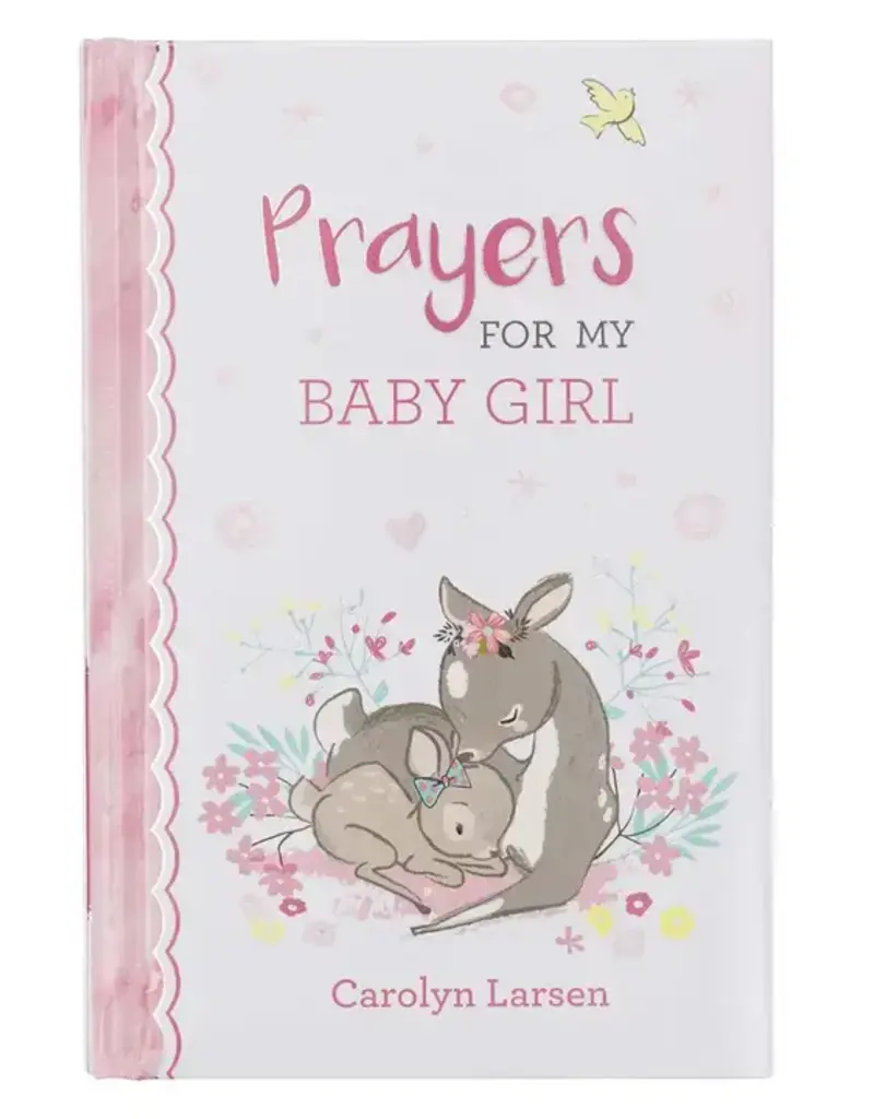 Christian Art Gifts Prayers for My Baby Girl