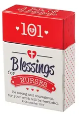 Christian Art Gifts Box of Blessings For Nurses