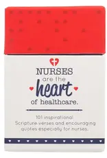 Christian Art Gifts Box of Blessings For Nurses