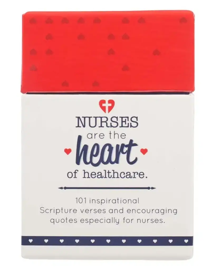 Christian Art Gifts Box of Blessings For Nurses