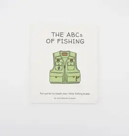 Wild Adventure Books ABC's of Fishing