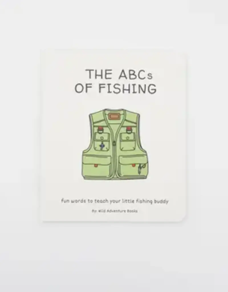 Wild Adventure Books ABC's of Fishing