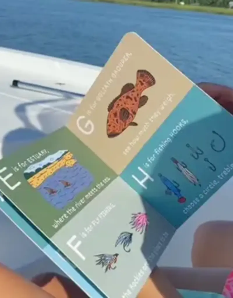 Wild Adventure Books ABC's of Fishing