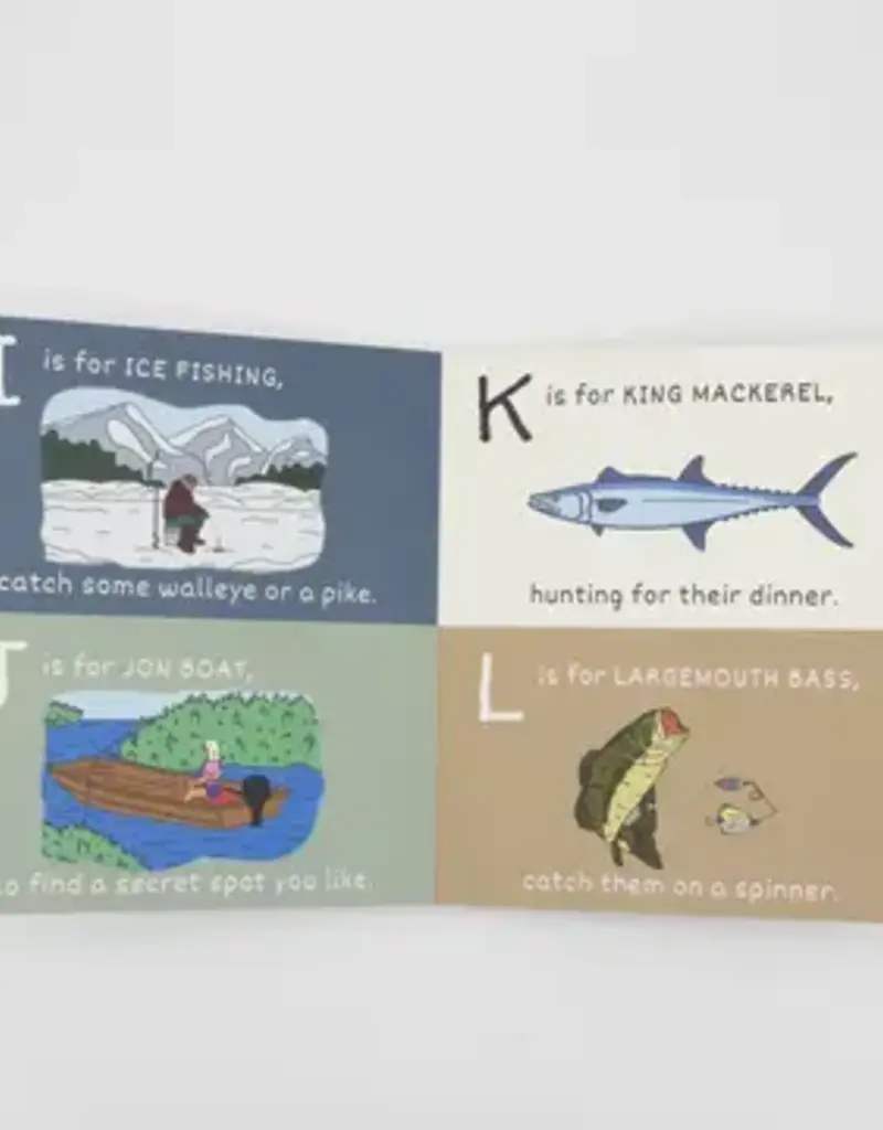 Wild Adventure Books ABC's of Fishing