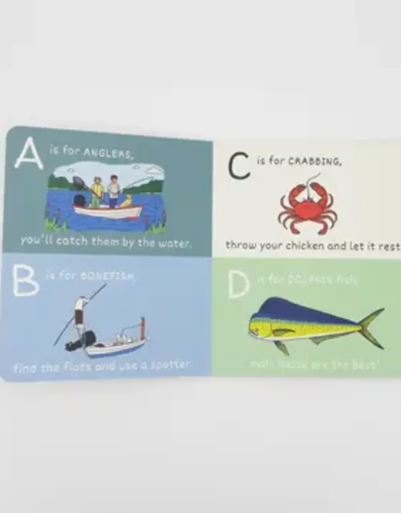 Wild Adventure Books ABC's of Fishing