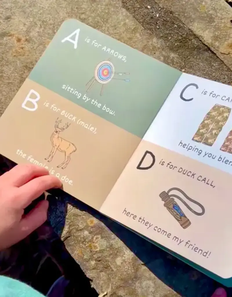 Wild Adventure Books ABC's of Hunting