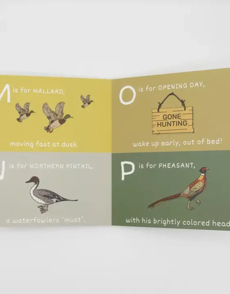 Wild Adventure Books ABC's of Hunting