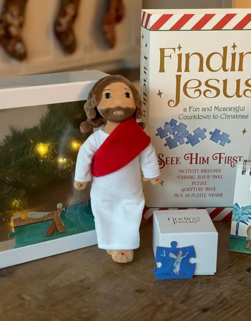 Finding Jesus Finding Jesus - Countdown to Christmas