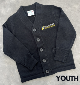 Elder Manufacturing Co CCS Youth V-Neck Cardigan