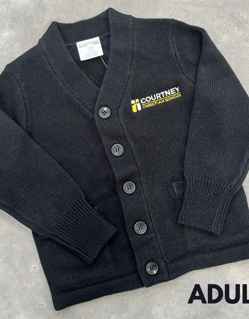 Elder Manufacturing Co CCS Adult V-Neck Cardigan