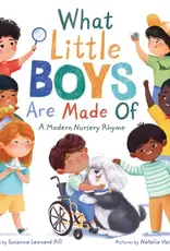 Sourcebooks What Little Boys Are Made Of